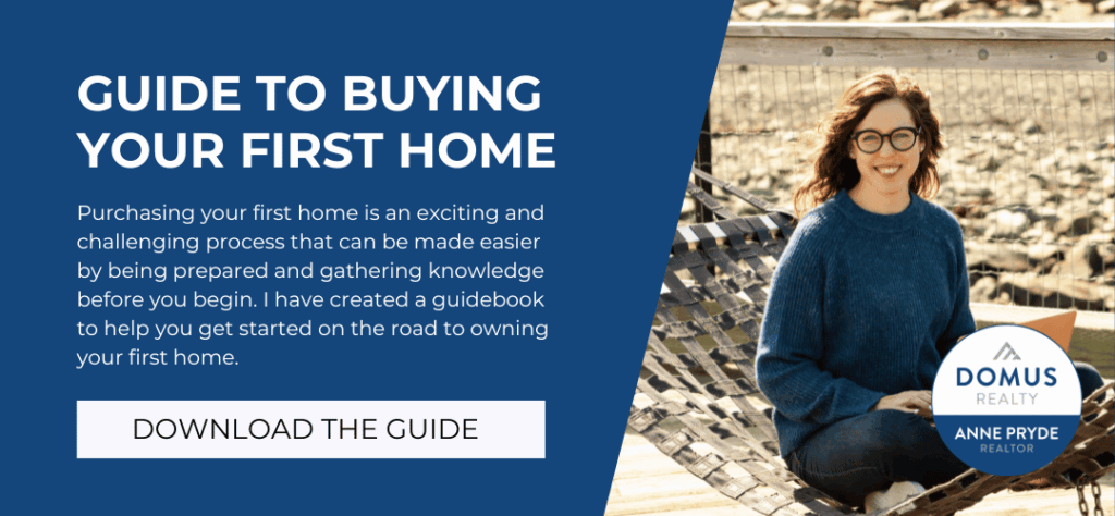 Guide to purchasing your first home with Anne Pryde